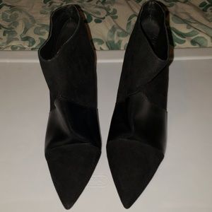 Zara Women Leather/Suede ankle boots